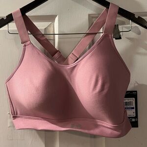 Under Armour Pink Sports Bra